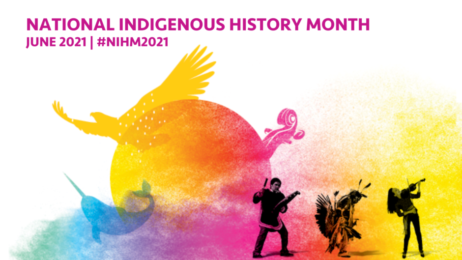 June is National Indigenous History Month Graduate Students' Association