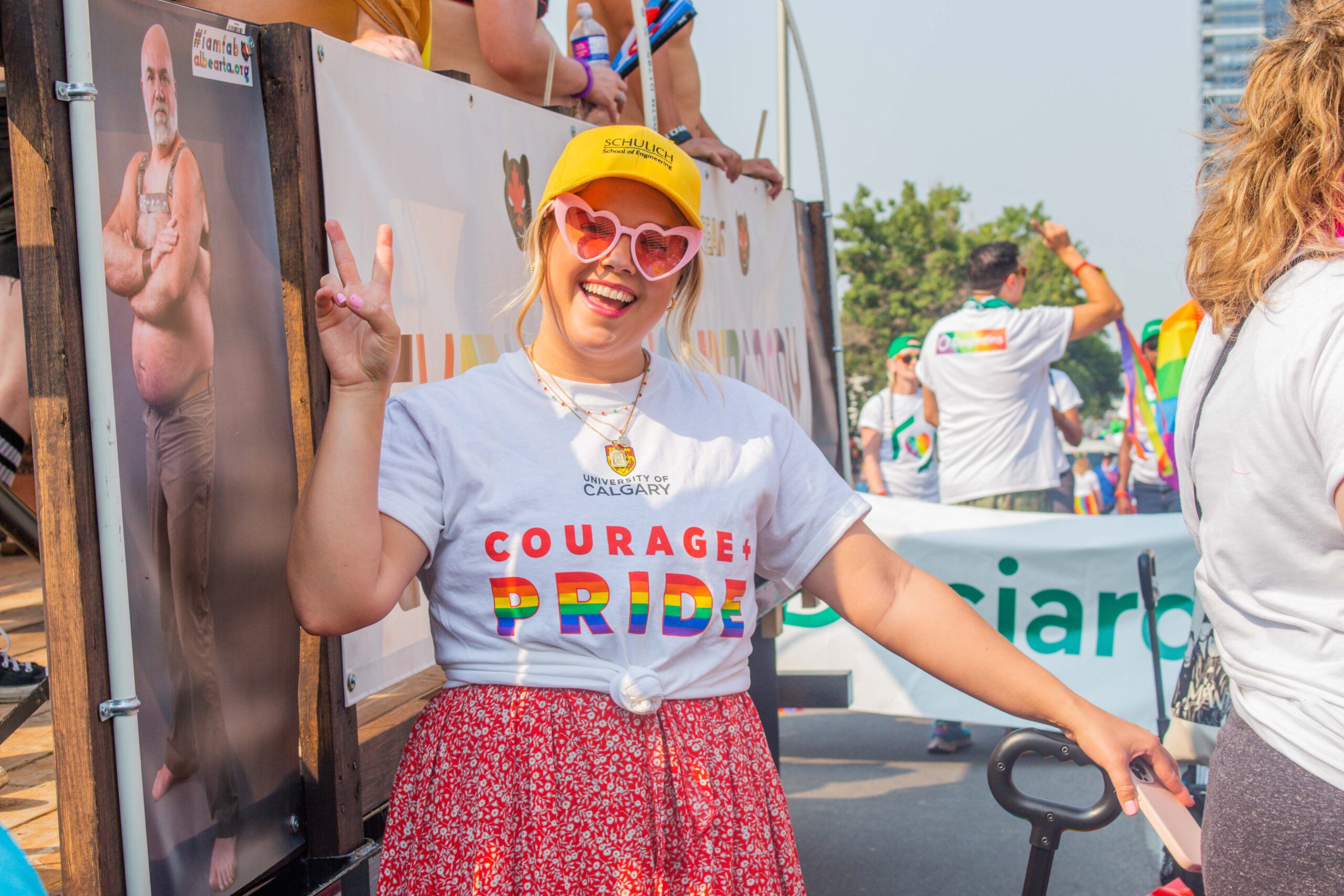 PrideParade202219 Graduate Students' Association