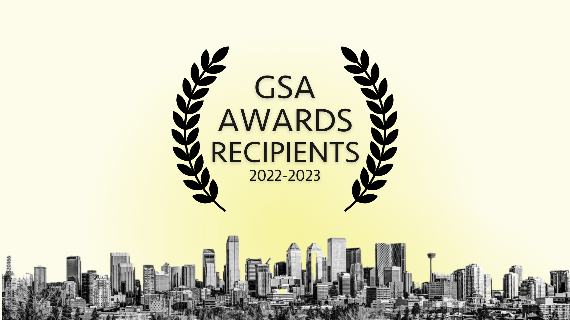 Featured image for “The GSA honouring Award Recipients for the 2022-23 academic year ”